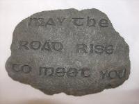 MAY THE ROAD STEPPING STONE